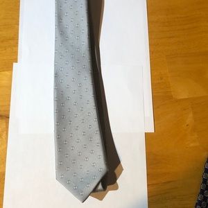 Hermès silk tie
